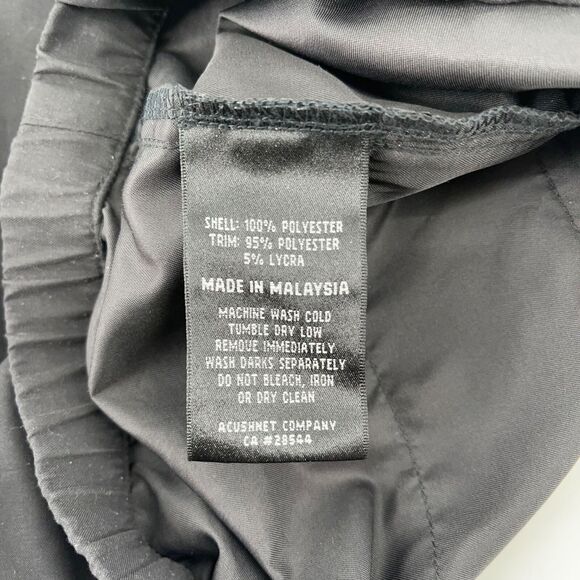 FootJoy Mens Golf Pullover Windbreaker Shirt Size L Short Sleeve V Neck - Picture 6 of 6